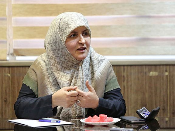 Former lawmaker Tayebeh Siavashi (undated)