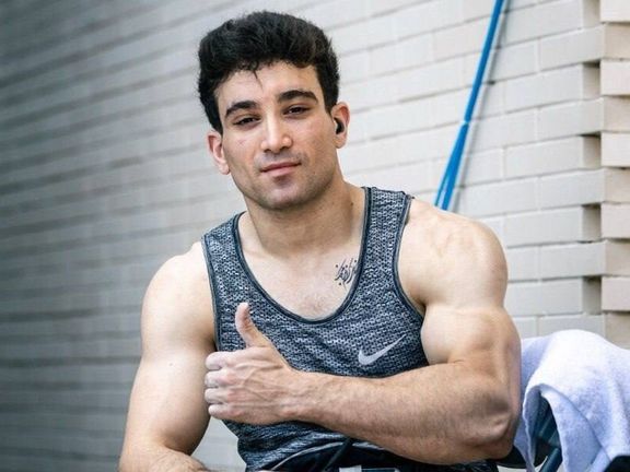 پنجمی رضا علیپور در جام جهانی سنگنوردی کراکوف لهستان