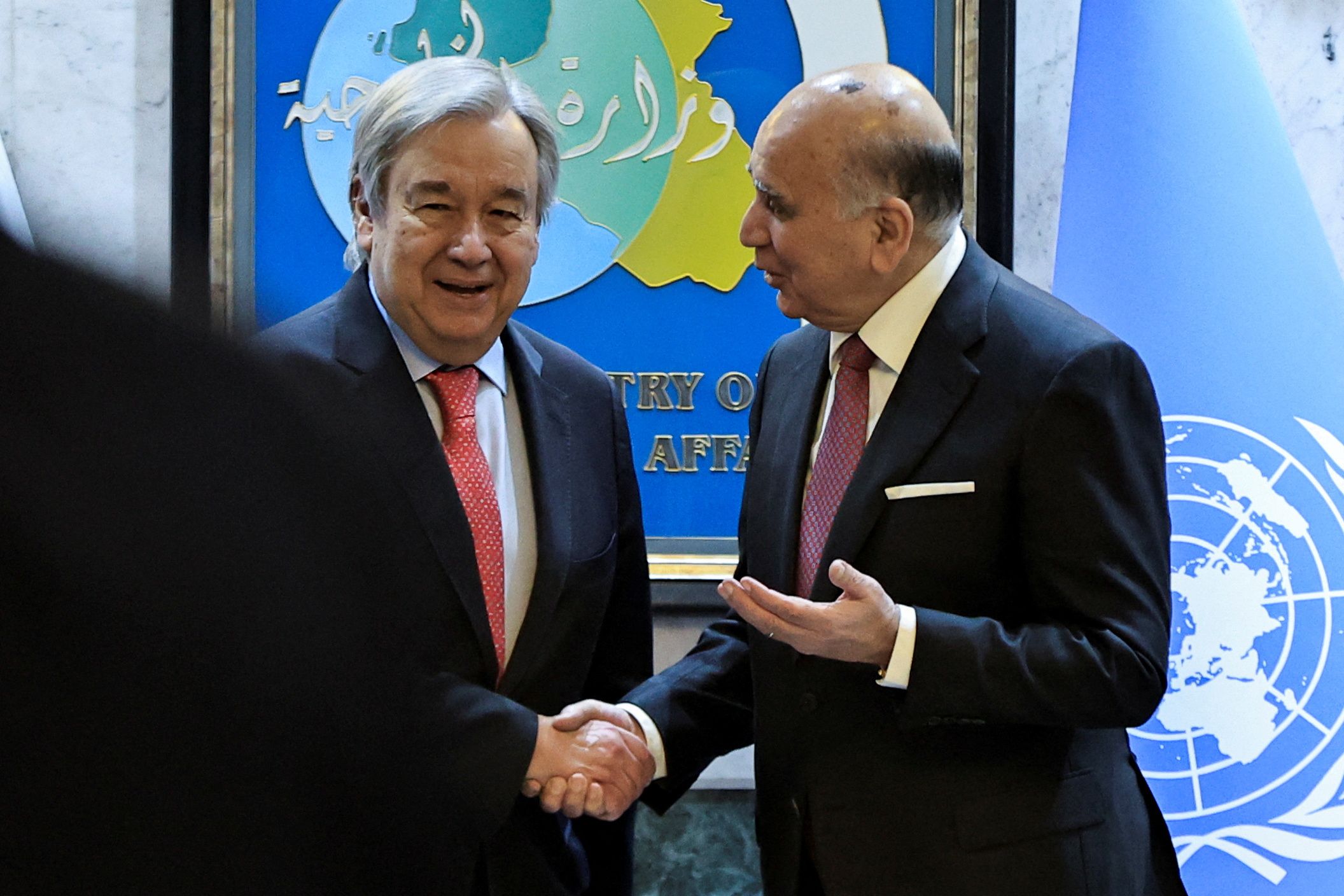 سفر گوترش به بغداد؛ گمانی‌‌زنی درباره گفت‌وگوهای احتمالی در مورد مذاکرات تهران و ریاض