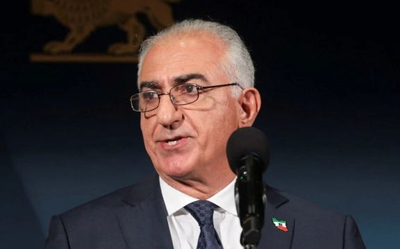 بهلوي يطالب بتحرك دولي لإنهاء حكم النظام الإيراني