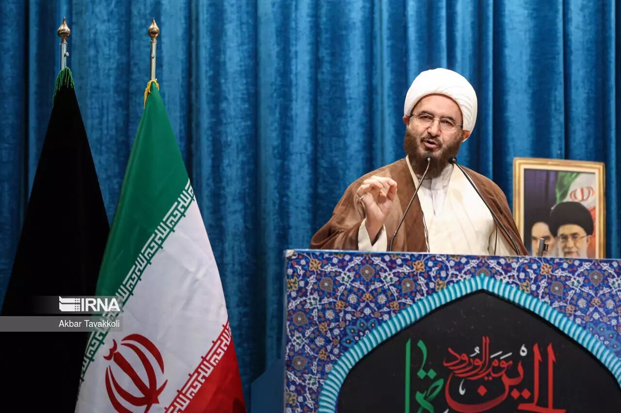 حاج‌علی‌اکبری، امام جمعه تهران: هنوز انتقام قاسم سلیمانی را نگرفته‌ایم و خیلی کار داریم