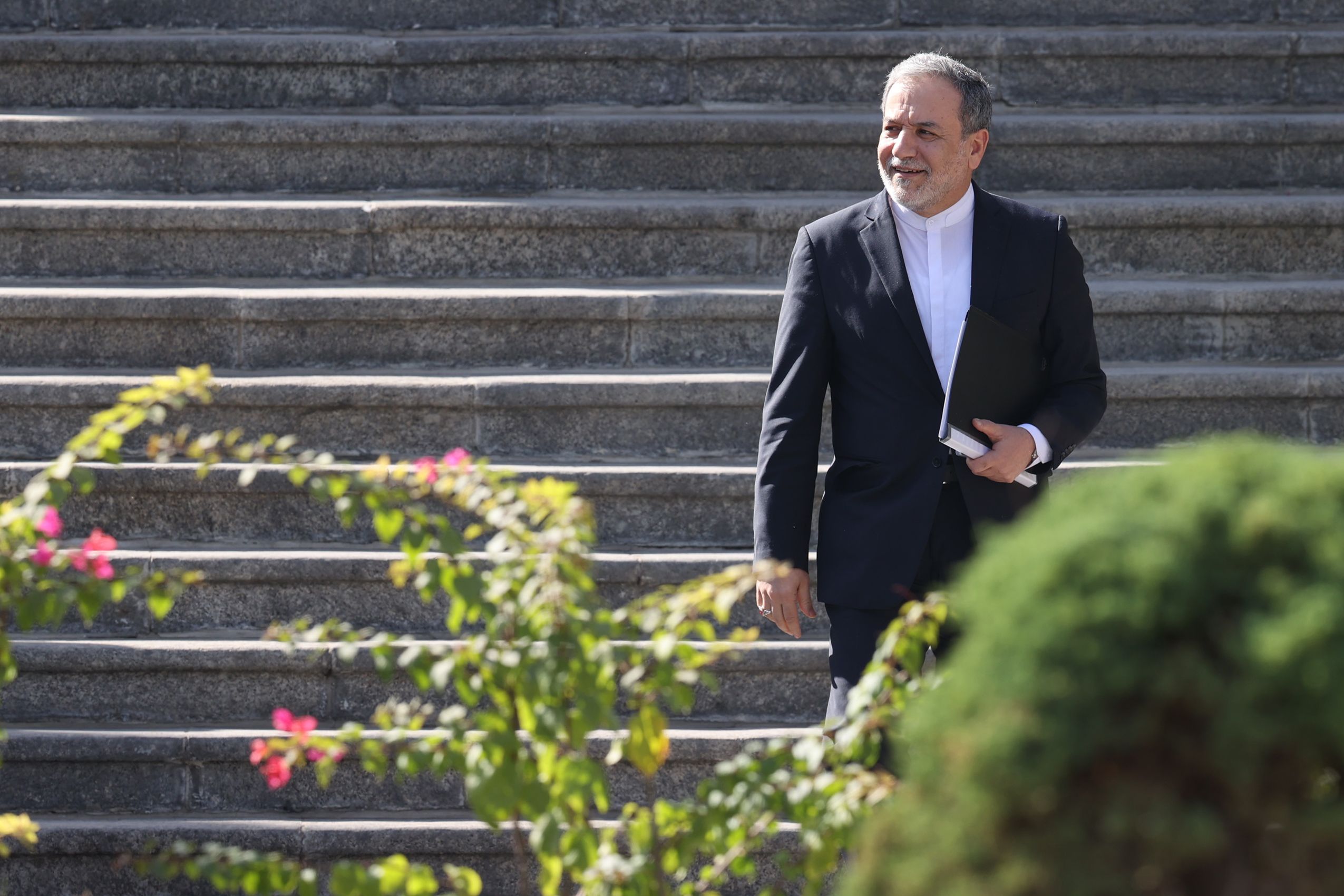 Iran says Araghchi departs for Muscat to attend US ‘nuclear talks’