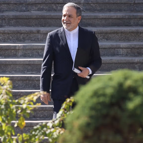 Iran says Araghchi departs for Muscat to attend US ‘nuclear talks’