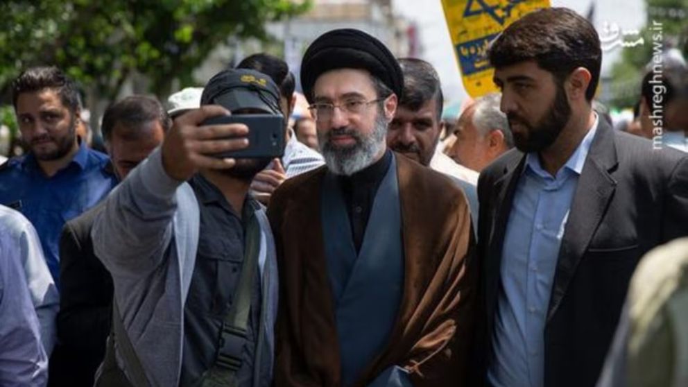 Mojtaba Khamenei, the son of Iran’s ruler Ali Khamenei