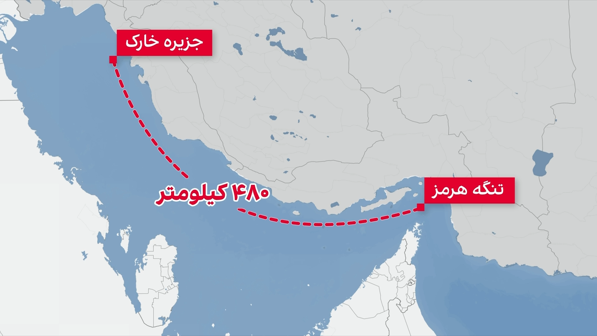 نقش جزیره خارک در تنش‌های آمریکا و جمهوری اسلامی