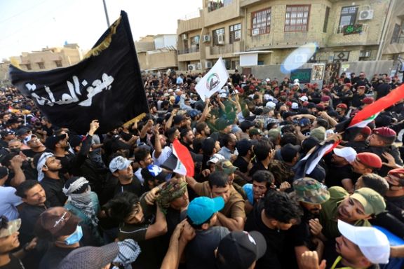 استمرار بنبست سیاسی در عراق؛ تجمع هواداران صدر و هواداران چارچوب هماهنگی در بغداد