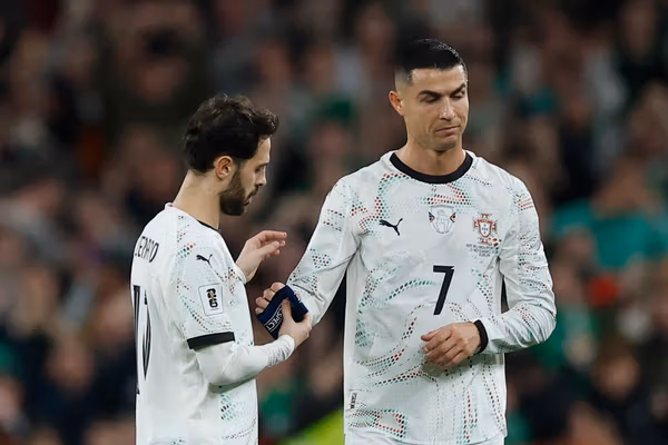 ایرلند ۲-۰ پرتغال؛ شکست ناباورانه پرتغال در شب اخراج کریستیانو رونالدو