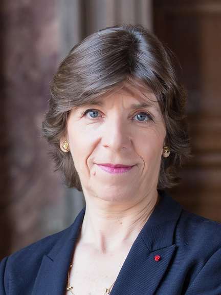 France's foreign minister Catherine Colonna