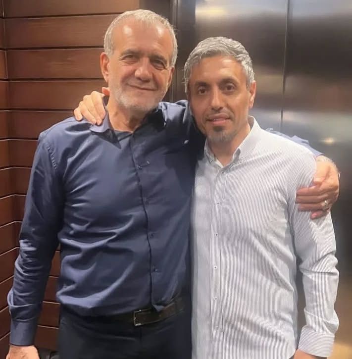 سیروس پورموسوی: معاون پزشکیان دستور داد رسول خطیبی سرمربی مس رفسنجان شود