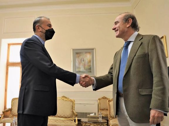 امیرعبداللهیان در دیدار با مورا در تهران: فقدان تصمیم سیاسی آمریکا مانع رسیدن به توافق است