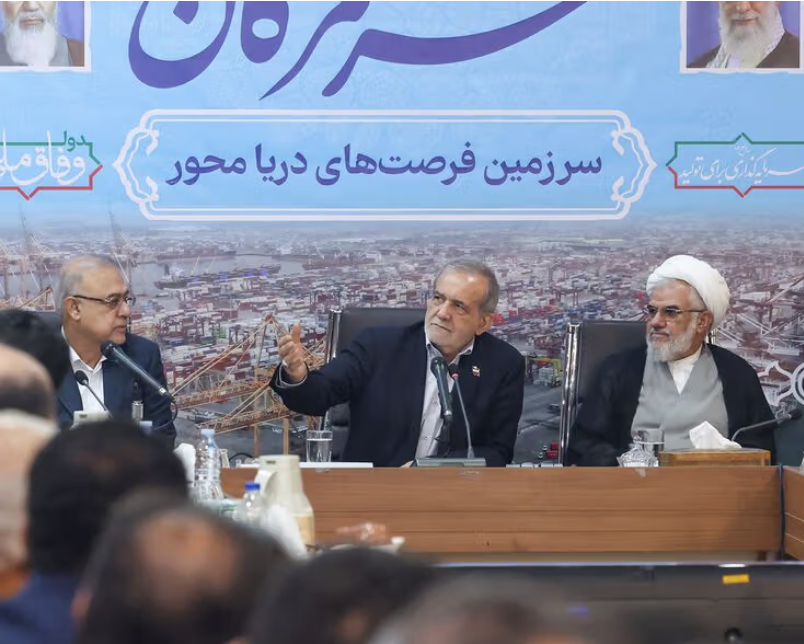 پزشکیان: انتقال پایتخت دیگر انتخاب نیست بلکه یک الزام است