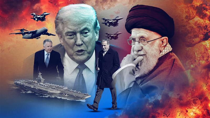 پشت‌پرده عقب‌نشینی خامنه‌ای؛ هماهنگی ترامپ با اسرائیل برای بازی مذاکره و جنگ  