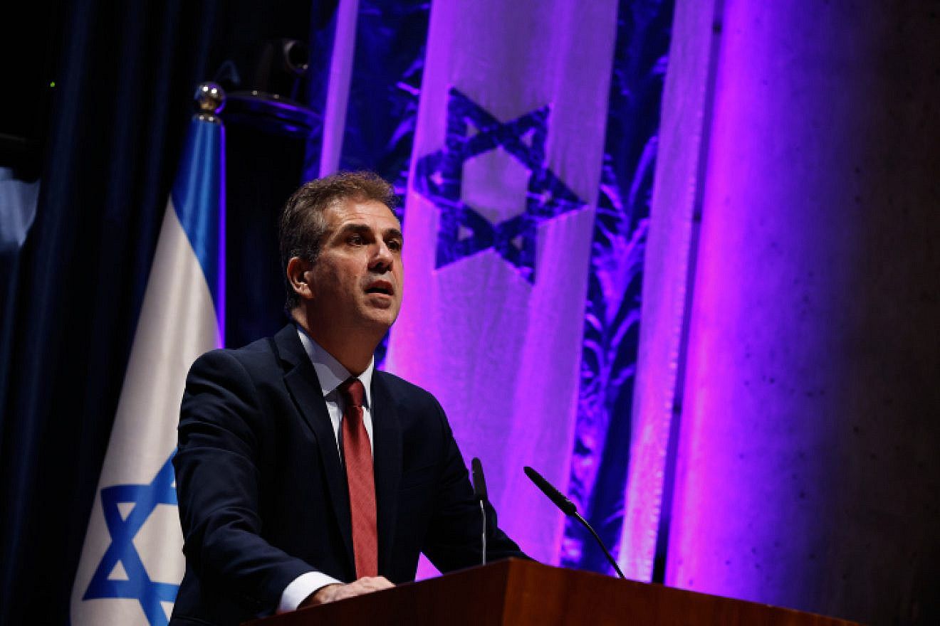 وزیر خارجه اسرائیل: وقتش رسیده که جهان علیه رژیم ایران اقدام کند