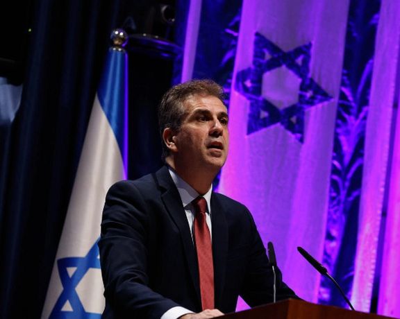 وزیر خارجه اسرائیل: وقتش رسیده که جهان علیه رژیم ایران اقدام کند