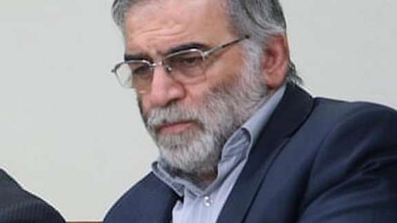 Iranian nuclear scientist Mohsen Fakhrizadeh who was assassinated in November 2020