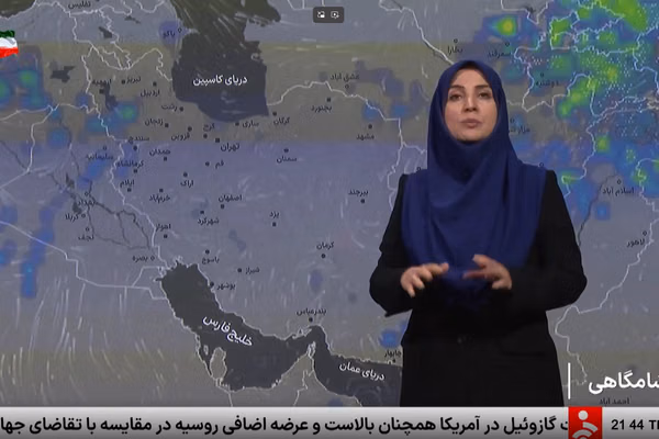 State TV calls Iran’s northern sea by its English name, citing Israeli agenda