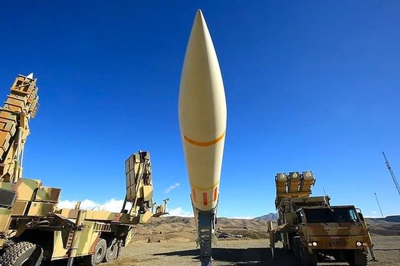 Iran-made defence system Azarakhsh unveiled, February 18, 2024.