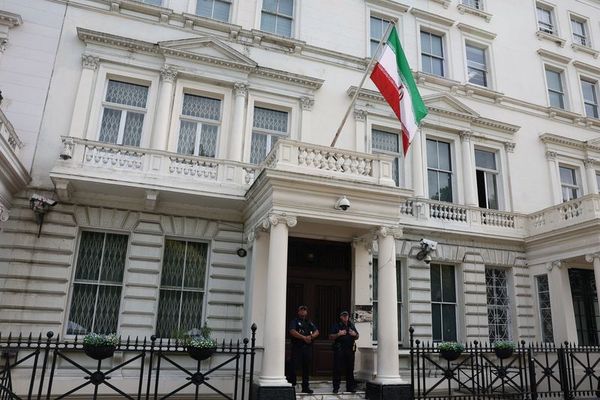 إيران ترفض اتهامات رئيس "MI5" وتصف "مزاعم الاغتيالات" بمحاولة لتخريب العلاقات مع بريطانيا