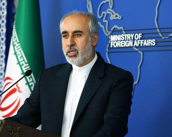 سخنگوی وزارت خارجه جمهوری اسلامی: حمله حماس به اسرائیل حق مسلم آنها بود