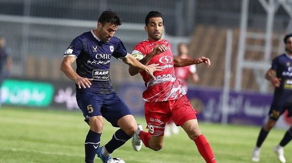 پرسپولیس ۱-۰ چادرملو؛ تیر خلاص سرخپوشان در دقیقه ۹۵ به تیر دروازه و شاگردان اخباری