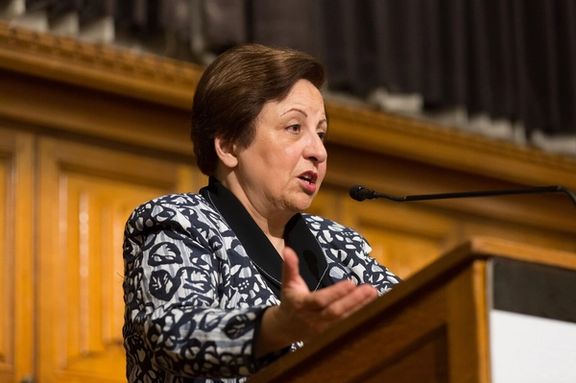 Iranian Nobel laureate Ebadi criticizes Iran’s new ‘reformist’ president