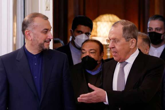 Russian and Iranian foreign minister meeting in Moscow on Tuesday.