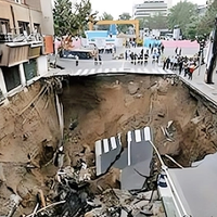 "زلازل صامتة" تهدد أراضي إيران بالانهيار