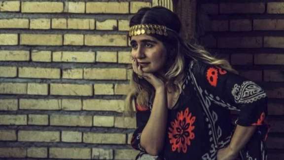Political prisoner Sepideh Qolian