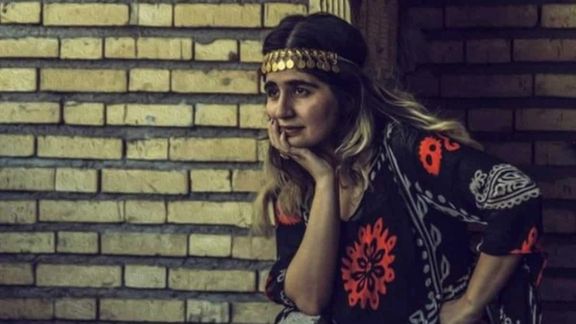 Political prisoner Sepideh Qolian