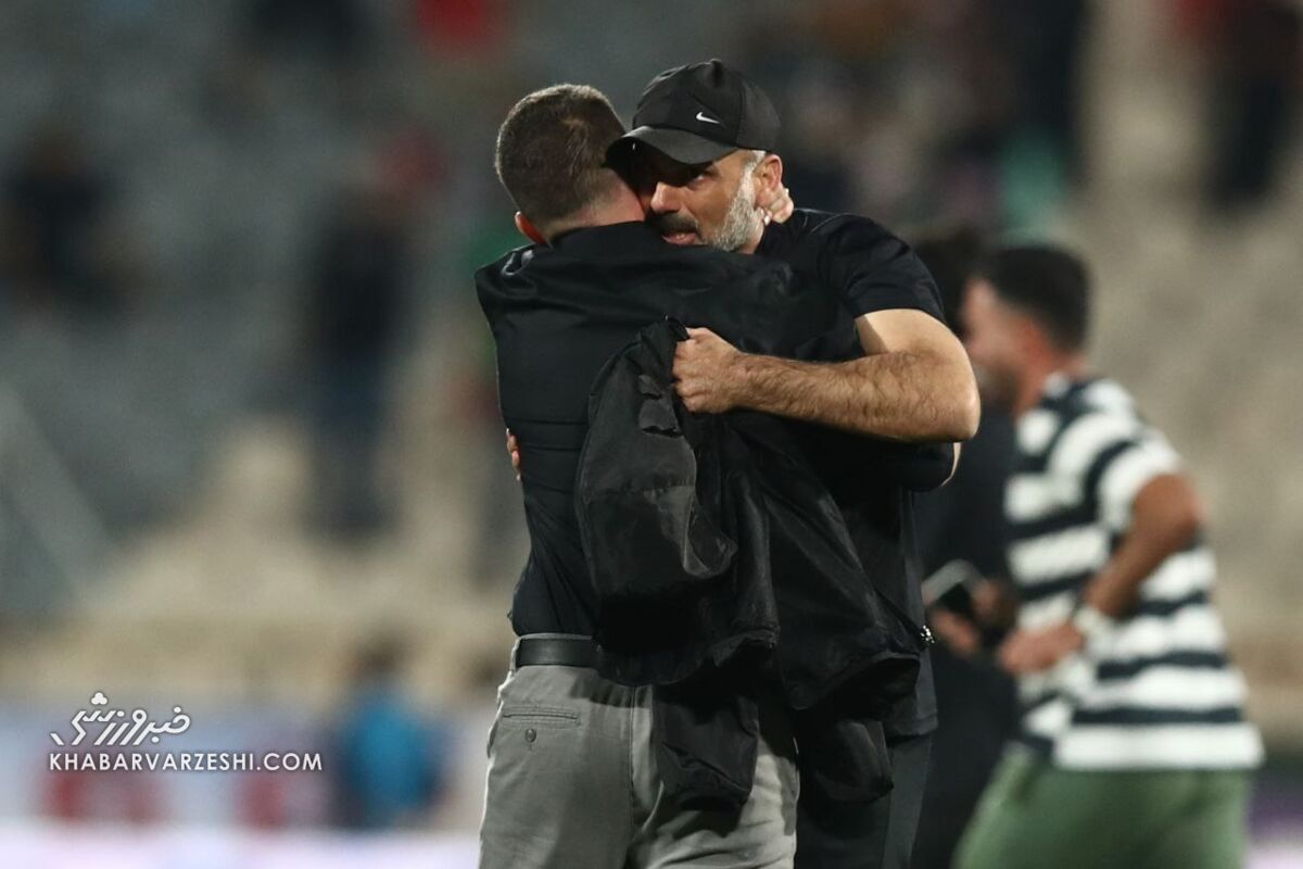 درخواست اوسمار برای پیوستن جلال حسینی به پرسپولیس