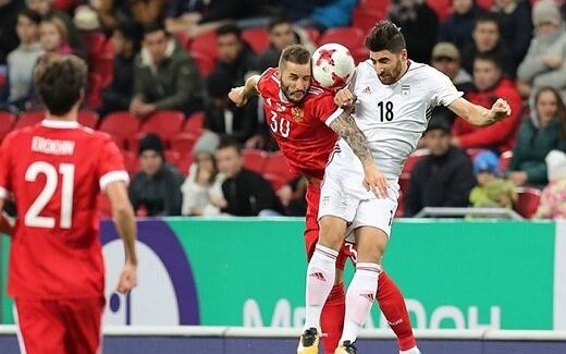 روسیه، آخرین رقیب تدارکاتی ایران پیش از شروع جامجهانی