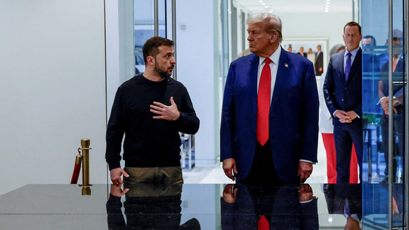 ولودیمیر زلنسکی اعلام کرد که دولت اوکراین توافق معادن را با آمریکا امضا خواهد کرد