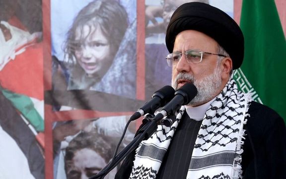 ابراهیم رئیسی: برای حضور در فلسطین و دفاع از آن آمادگی داریم