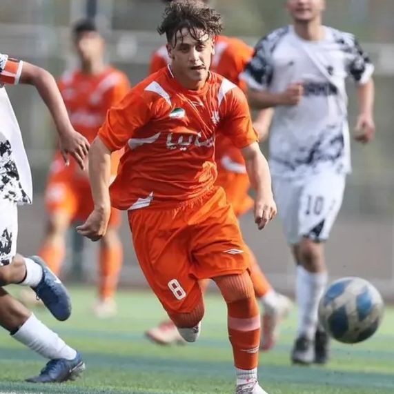 جمهوری اسلامی ریبین مرادی، بازیکن ۱۷ ساله سایپا را با شلیک گلوله کشت