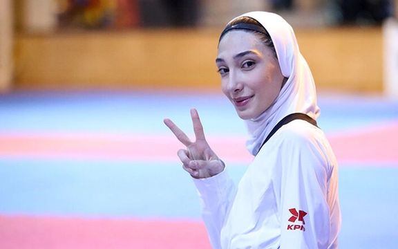 قهرمانی مبینا نعمتزاده در جام ریاست فدراسیون جهانی تکواندو در چین