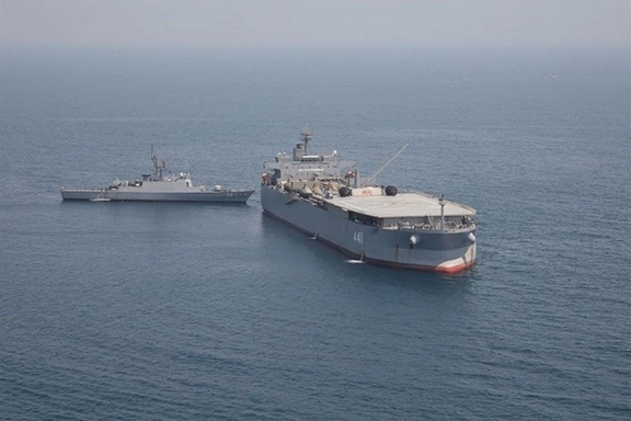 Iranian navy vessels