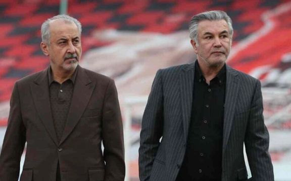 حمید استیلی: زمان زیادی تا شروع لیگ باقی نمانده، سرمربی پرسپولیس ایرانی است