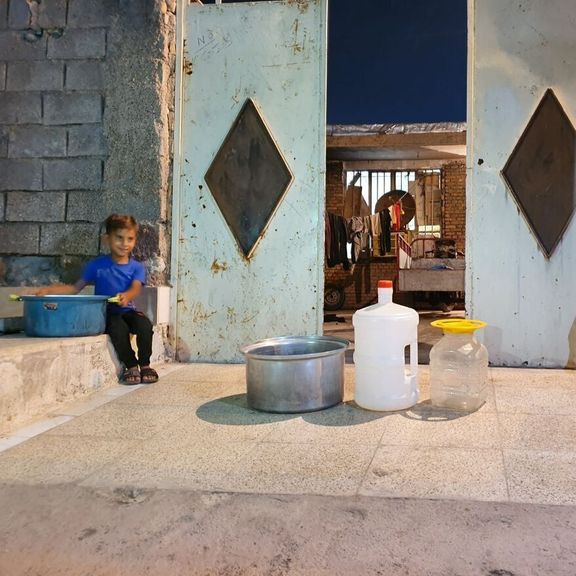 ادامه بحران انرژی در ایران؛ آب ملاشیه اهواز در دمای هوای ۵۰ درجه از یک ماه پیش قطع است