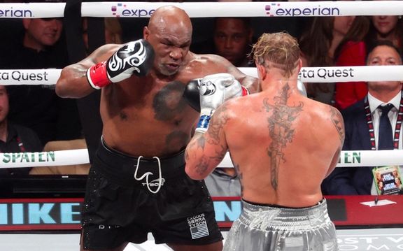 تایسون پس از مبارزه جنجالی: تابستان نزدیک بود بمیرم، دیشب باختم اما همچنان برندهام!