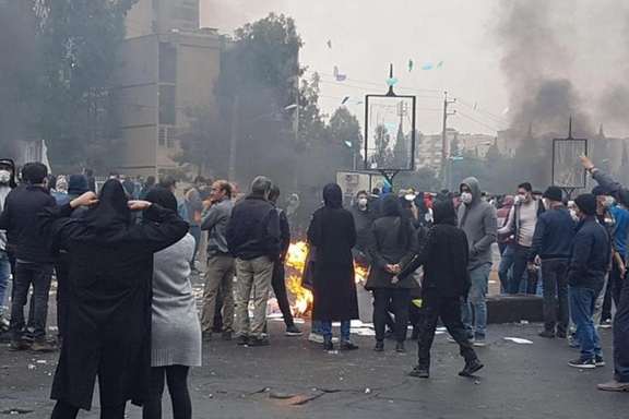 Protests in Iran. November 15, 2019
