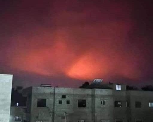 در حمله اسرائیل به جنوب سوریه یک سرباز زخمی شد و خسارتهای مادی به بار آمد