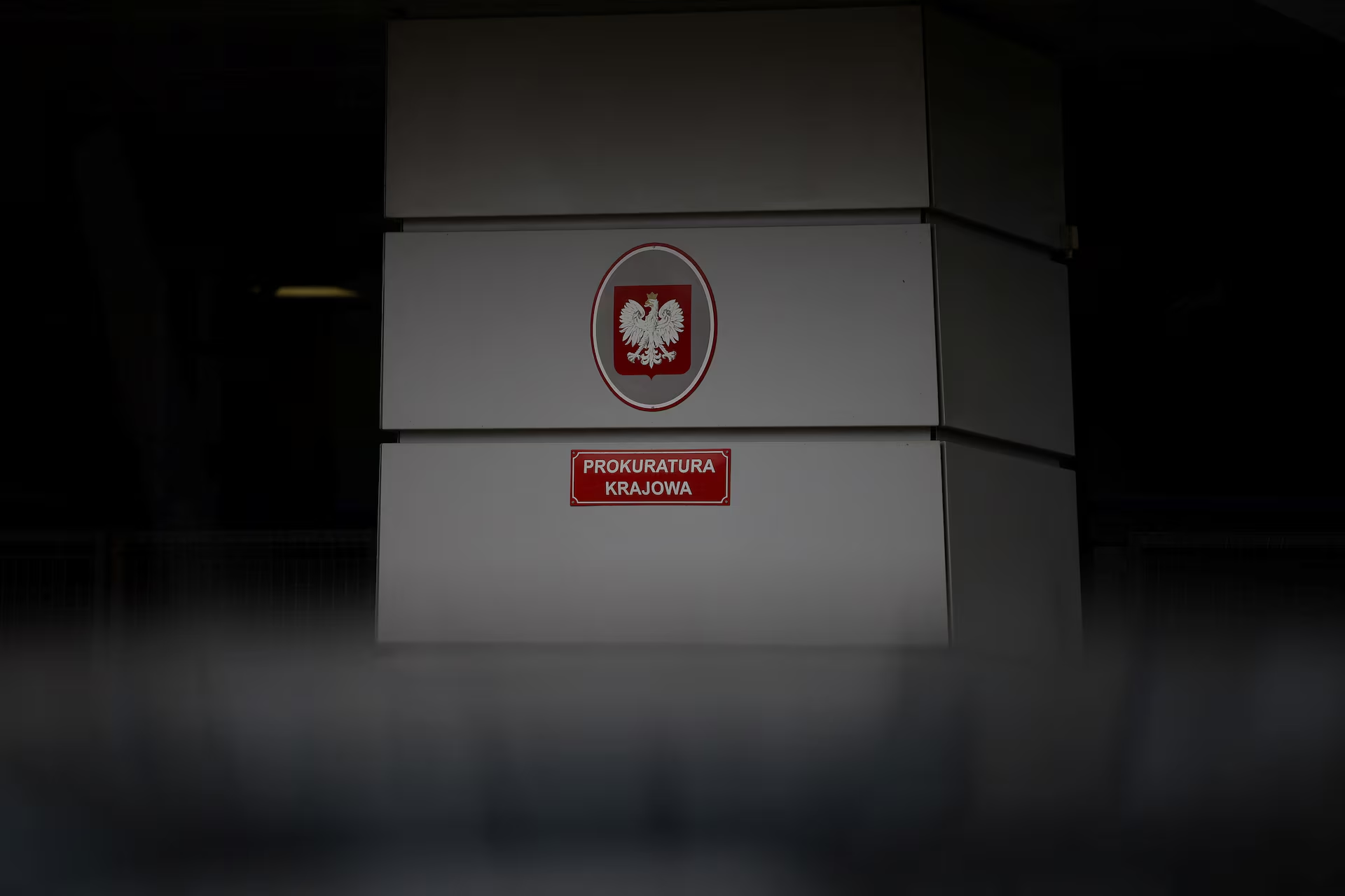 تصویری از ساختمان مرکزی دادستانی کل لهستان در ورشو