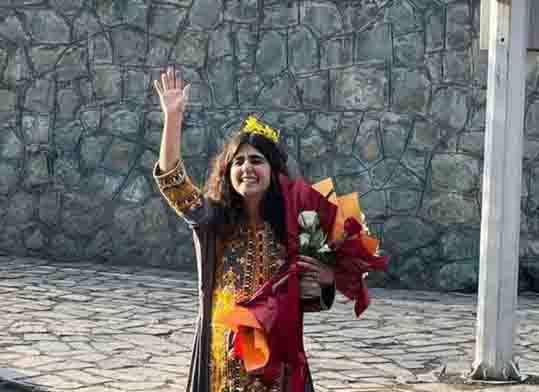 سپیده قلیان به ۴۰۰ کفیل آلمانی زندانیان سیاسی: انقلاب ایران را دریابید، جلوی کشتار بایستید