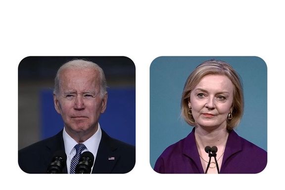 نخستوزیر جدید بریتانیا و بایدن بر لزوم مقابله با دستیابی ایران به سلاح اتمی تاکید کردند