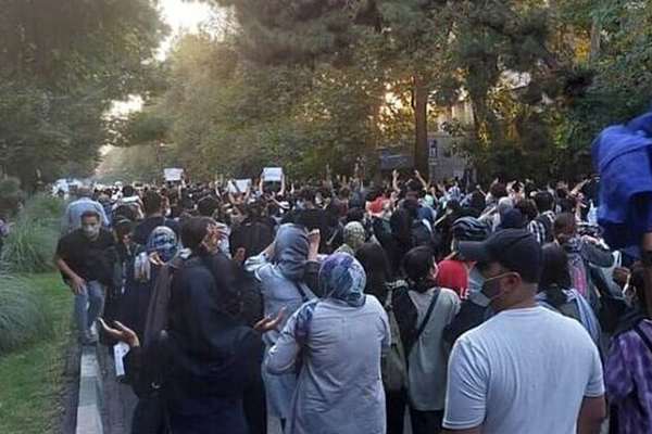 Iranian Officials Failed To See Looming Waves Of Protest