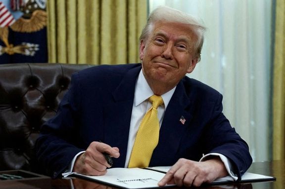 US President Donald Trump