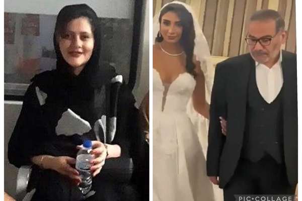 وزارت خارجه اسرائیل: مرد تصویر راست به خاطر چند تار مو دختر تصویر چپ را به قتل رساند