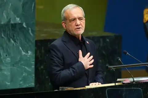 Pezeshkian straddles Iran’s divide at UN as US talks test balance
