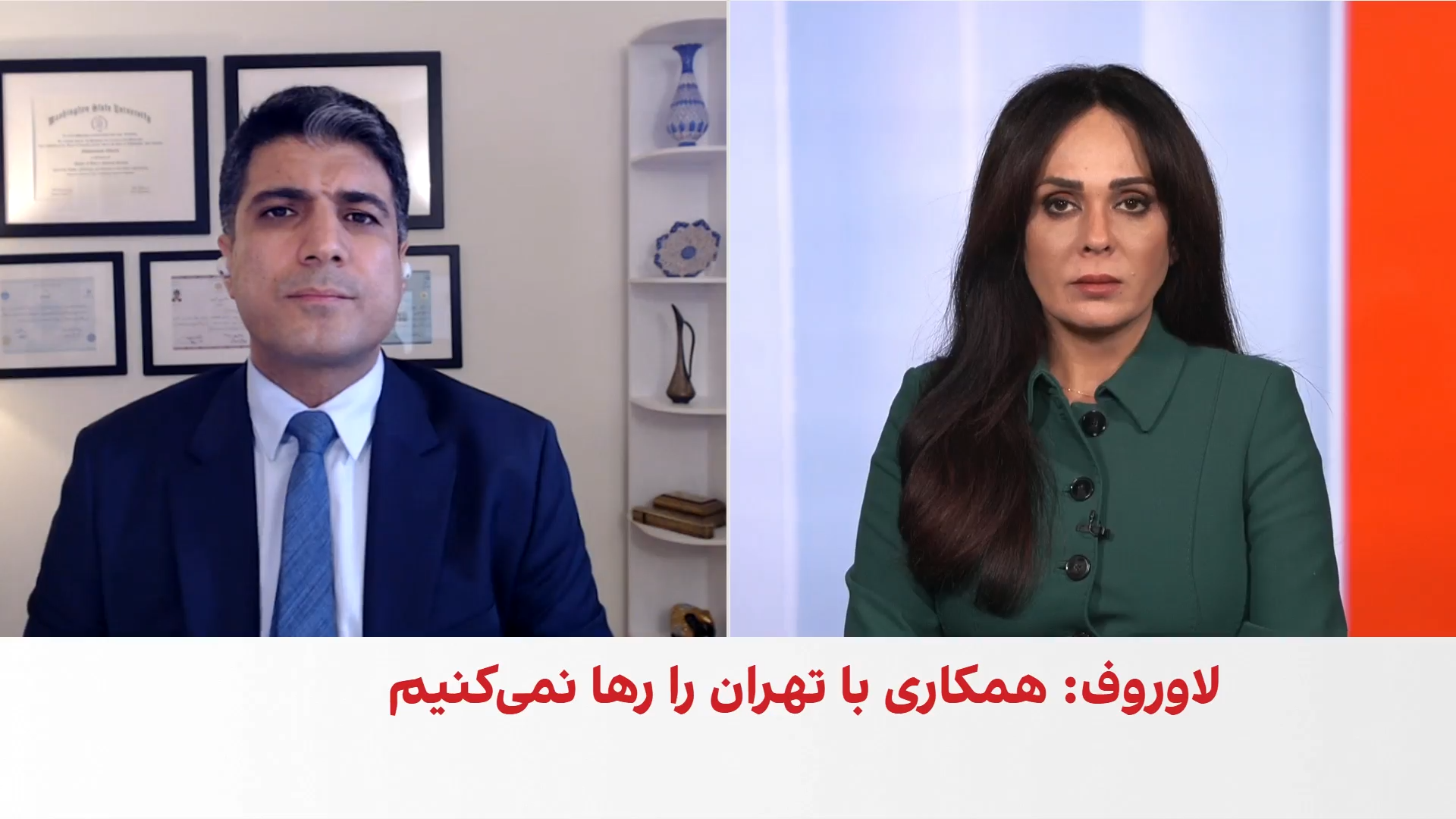 محمد قائدی: روسیه حاضر نیست برای حمایت از جمهوری اسلامی با آمریکا تقابل کند
