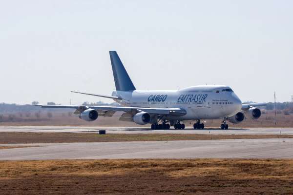 US Seizes Cargo Plane Iran Illegally Sold To Venezuela
